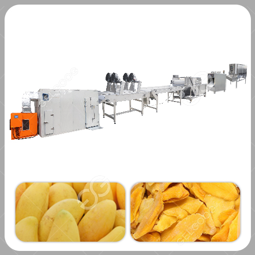 dried mango processing line