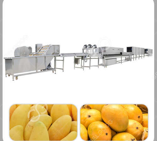 mango washign waxing line