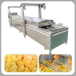 mango hot water treatment machine