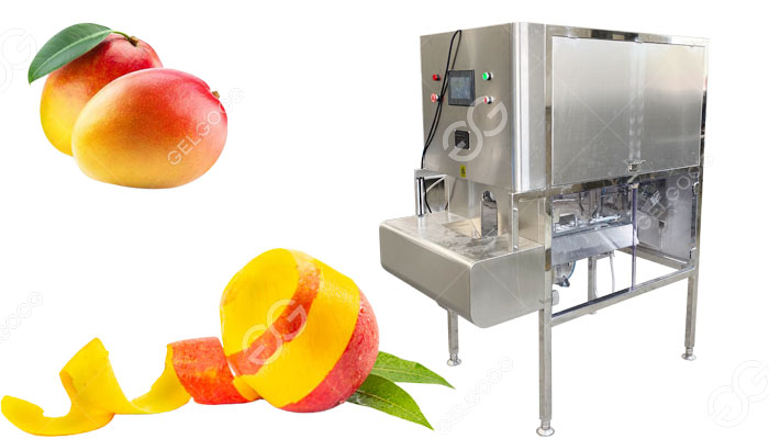 mango peeling machine