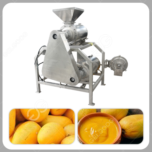 mango pulp machine