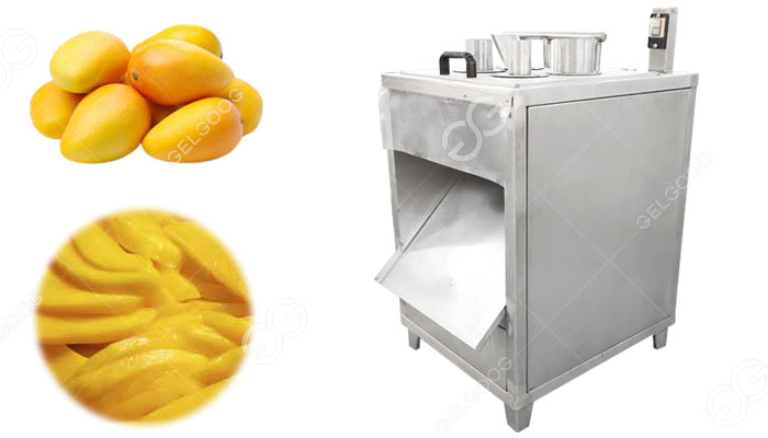 mango slicing machine