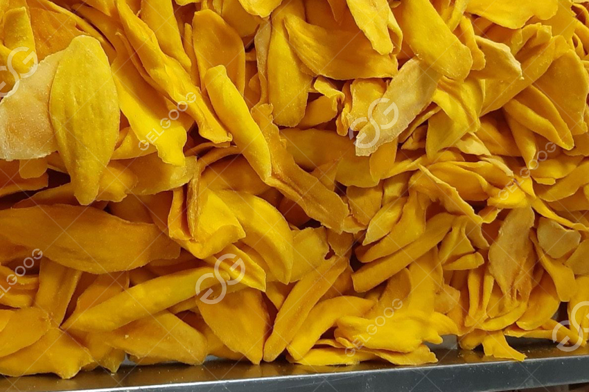 How to Make Mango Chips?