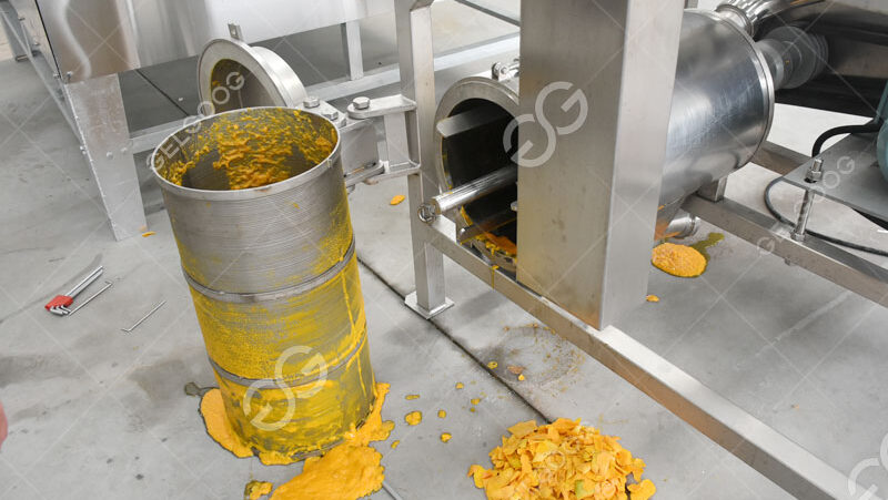 mango pulp machine price