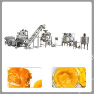 Jalur Pengolahan Selai Mangga