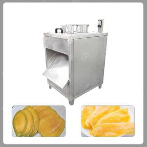 Mango-Slicer-Machine