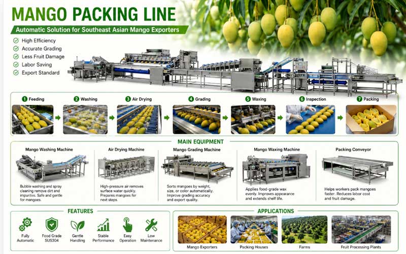 solusi pengepakan mangga lengkap